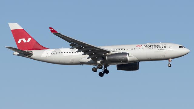 VP-BUC:Airbus A330-200:Nordwind Airlines